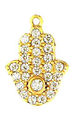 Hamsa cristal