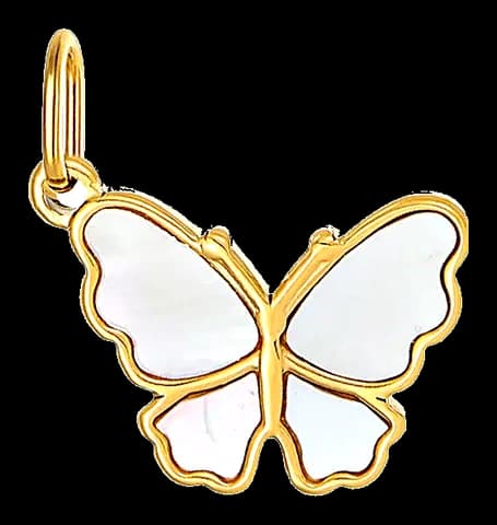 Papillon nacré