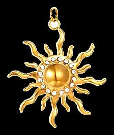 Soleil flamboyant