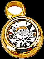 Cristal cerclé