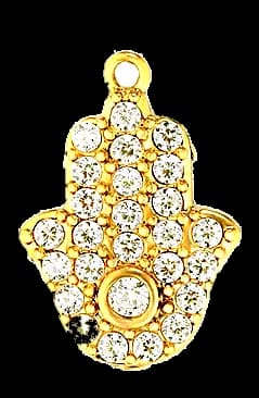 Hamsa cristal